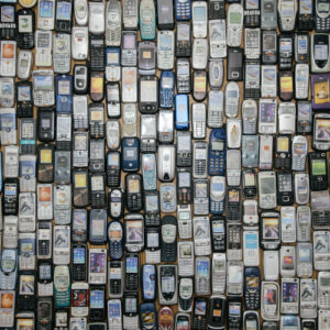 Old mobile phones