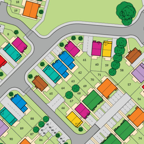 New site maps