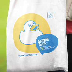Darwin Escapes bag