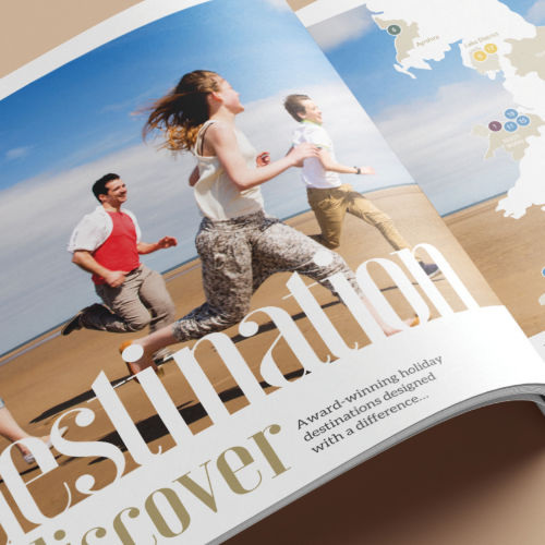Darwin Escapes brochure spread