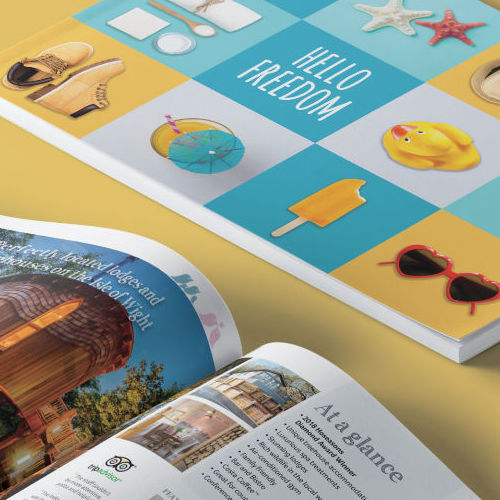 Darwin Escapes brochure